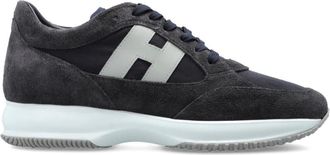 Hogan Interactive Sneakers - Heren - Sneakers - Blauw - 44 EU - Leer - Schoenen