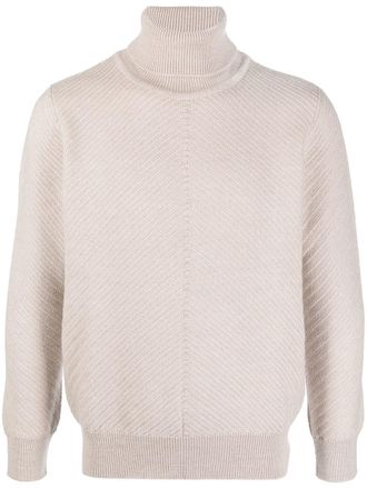 Lardini Maglione a collo alto - Toni neutri