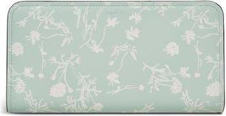 Radley London Blooming Lovely Zip Around Wallet in Deco Green at Nordstrom Rack