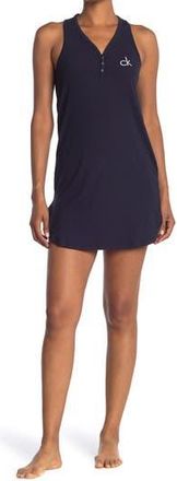 Calvin Klein Sleeveless Nightshirt in 0Pp Shoreline at Nordstrom Rack, Size X-Large