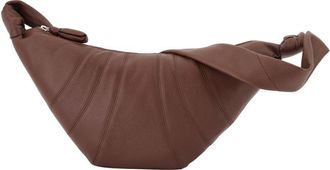 Christophe Lemaire Medium Croissant Crossbody