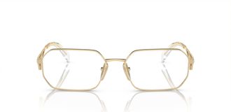 Prada 0pr A53v Geometric Metal Frame Sunglasses
