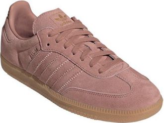 adidas Samba OG Sneaker in Warm Clay/Wonder Taupe at Nordstrom, Size 14 Womens