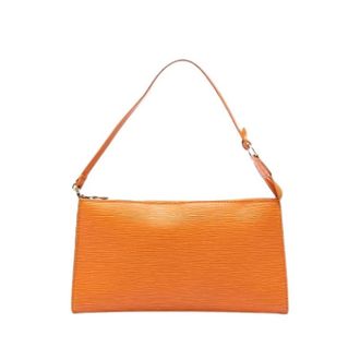 Louis Vuitton Pre-owned Shoulder Bags, female, Orange, Size: ONE SIZE Pre-owned Pochette Accessoires