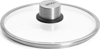 Woll Ecologic Pro Safety Glass Lid 12-Inch in Black at Nordstrom