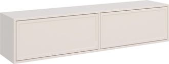 Selsey Selsey Velveto - Mueble Tv Flotante 2 Puertas - Cachemira - 140 Cm