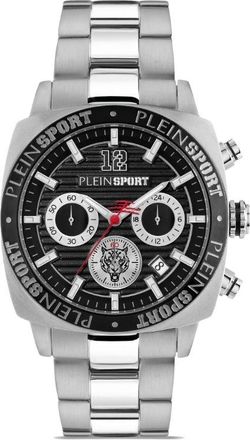 Plein Sport Wildcat Chronograph 44mm - men - stainless steel - One Size - Silver