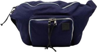 Loewe Fanny pack Pre-owned - - Pre-owned - Donna - Blu - ONE SIZE