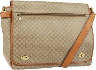 Celine Pre-owned Plastic Cross Body Bag - Dames - Vintage Schoudertas - Beige - ONE Size - Vintage