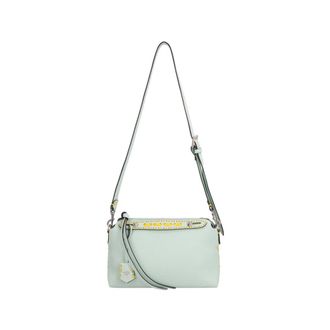 Fendi Dames, Tassen, Groen, Maat: ONE Size Leer