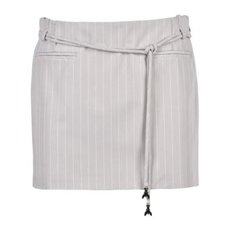 Patrizia Pepe Rokken, Dames, Grijs, XL, Polyester, rok