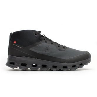 On Cloudroam Waterproof Textile Synthetic Mens Ankle Boots - Black Eclipse - Size:UK 11.5