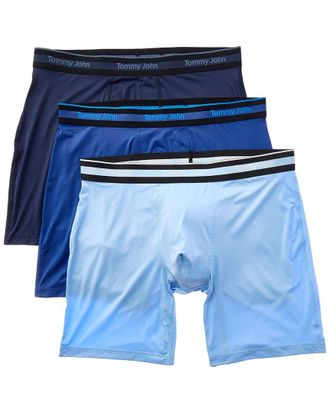 Tommy John Set Of 3 Comfort Micro 6In Boxer Brief