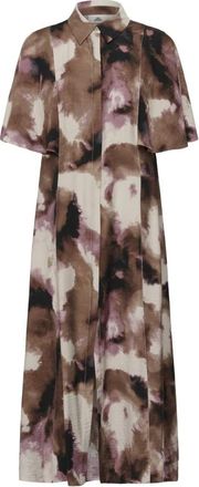 Karen by Simonsen Kleedjes, Dames, Veelkleurig, 2Xl, Shirt Dress