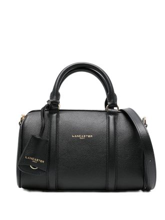 Lancaster medium top-handle tote bag - women - Calf Leather/Fabric - OS - Black