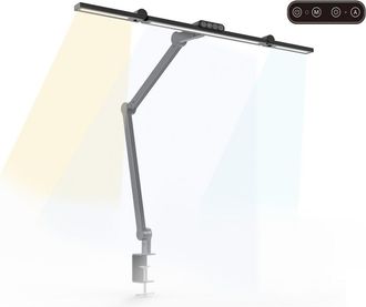 OEM L&aacute;mpara De Escritorio Moderna Con Panel T&aacute;ctil Hdwr Lumixdesk-03