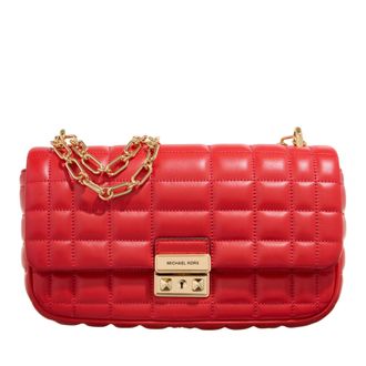 Michael Kors Crossbody Bags - Lg Conv Chain Shldr - red - Crossbody Bags for ladies