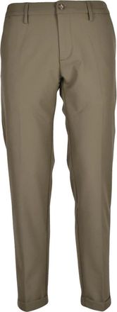Re-hash Mucha Tec Up - Heren - Slim Fit Broeken - Groen - W35 - Broeken
