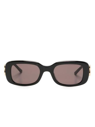 Balenciaga Occhiali da sole squadrati - Nero