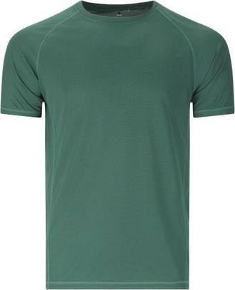 ENDURANCE Geaymay S/S Tee Laufshirt f&uuml;r Herren | gr&uuml;n