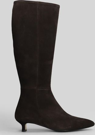 L'Arianna Low Heels Boots