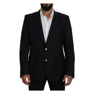 Dolce & Gabbana Uomo, Giacche, Nero, L, new