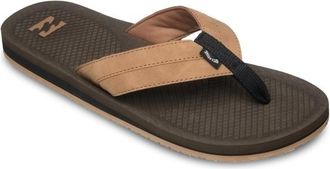 Billabong Offshore Impact Sandalen f&uuml;r Herren | braun