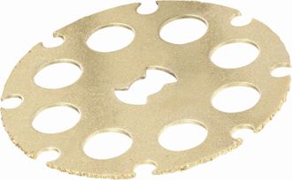 OEM Disco De Corte De Carburo S544 Ez Speedclic Para Madera Y Pvc, 38 Mm, 2615s544jb
