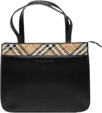 Burberry Pre-owned Handbags, female, Multicolor, Size: ONE SIZE Pre-owned Vintage Handbag