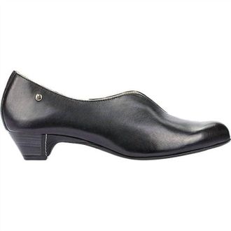 Pikolinos Womens Elba Mid Heel Pump In Black
