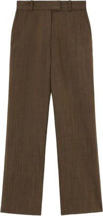 Ganni Donna, Pantaloni, Marrone, L, new