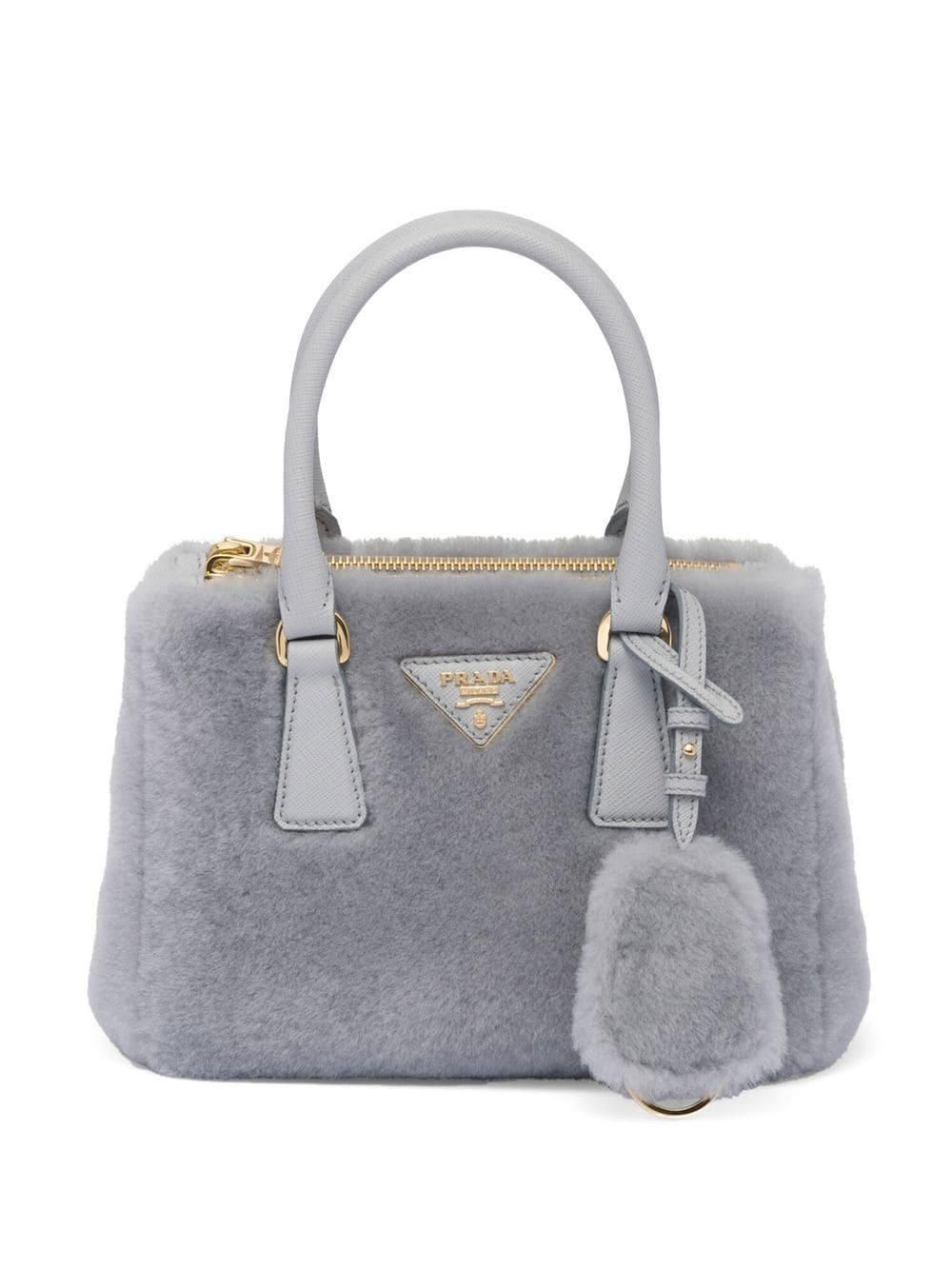 Prada bag gray hotsell