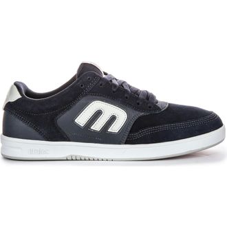 Etnies Aurelien Navy Grey Mens Shoes - male - Etnies - Sneakers - Blue - 8 1/2 UK - Shoes