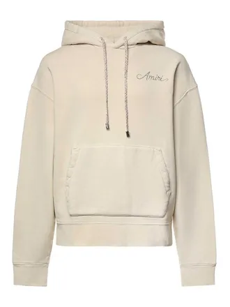 Amiri Ma Quad Cotton Sweatshirt With Logo
