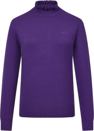 HV Polo Yara Pullover - Dames - Truien - Paars - Maat: 2XL Katoen