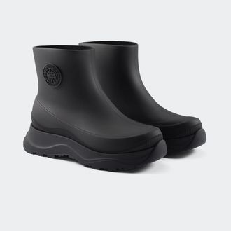 Canada Goose Botte de pluie Vancouver (Femmes, Snowcap, US 10)