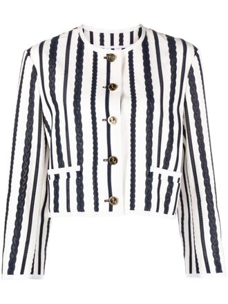 Thom Browne Cropped jack - Beige