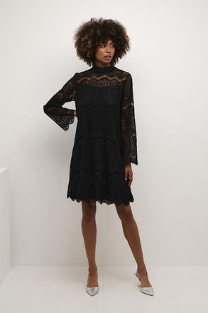 Culture Jurk Regular fit black