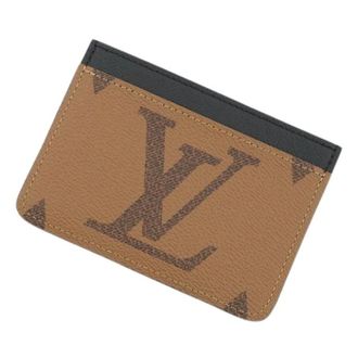 Louis Vuitton Pre-owned Wallets, female, Multicolor, Size: ONE SIZE Pre-owned Business Card Case