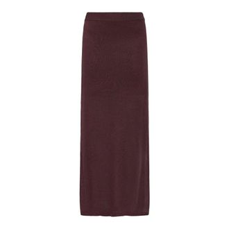 Ichi Faldas - Skirts - Mujer - Marr&oacute;n - XS