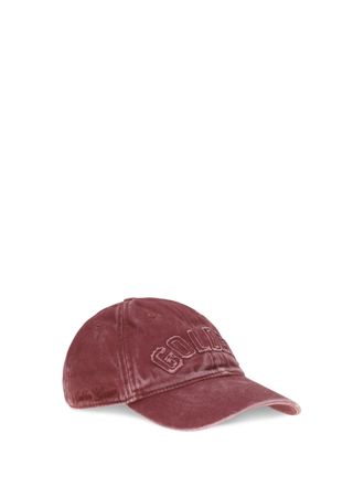 Golden Goose Womens Journey Baseball Cap Windsor Wine Cotton Hats E Hairbands