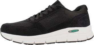Joma Lumus 26 - Heren - Fitnessschoenen - Zwart - 46 EU - Leer - Fitness