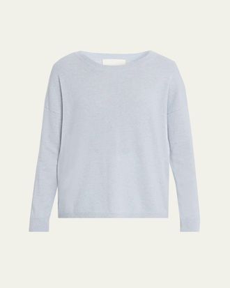 Lisa Yang Dea Cashmere Crewneck Sweater