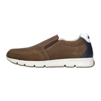 Australian Footware Schoenen, Heren, Bruin, 41 EU, Leer, Heren Instappers Eagle