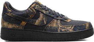 Nike Air Force 1 07 Realtree lace-up sneakers - Black
