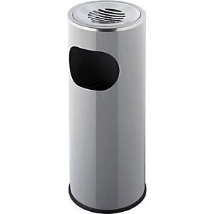 Helit Cenicero De Pie Capacidad 13 L H X &Oslash; 600 X 250 Mm Gris