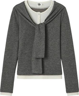 B+ab Top con nodo - Grigio
