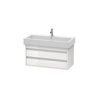 Duravit Duravit Ketho Neceser De Pared 6638, 2 Cajones, 950mm, Para Vero, Color (frente/cuerpo): Pino Terra Decor - Kt663805151