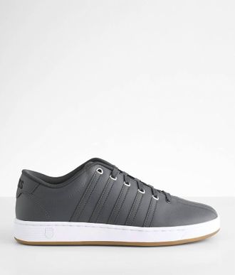 K-Swiss Mens Court Pro Ii Sneaker In Asphalt/white/gum