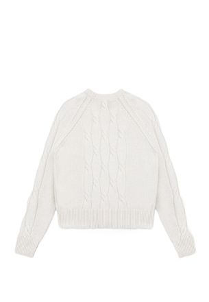 Colmar Americane Cable Knit Crew Neck Sweater
